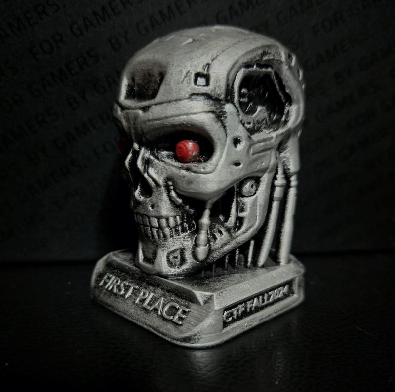 First Place (Terminator: Capture The Flag/Hackathon)